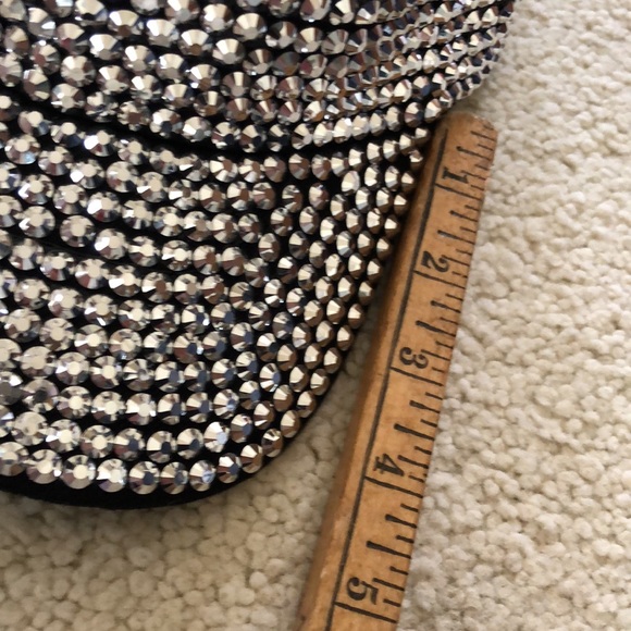 Blinged Out Sparkling Rhinestone Baseball  Cap - Picture 15 of 16